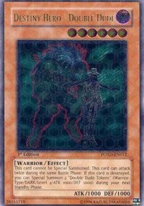 Duplicante - EROE del Destino - Power of the Duelist (Ultimate Rare) [POTD-012]