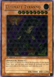 Tirannosauro Finale - Power of the Duelist (Ultimate Rare) [POTD-020]