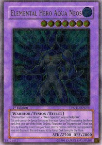 Neos Aqua EROE Elementale - Power of the Duelist (Ultimate Rare) [POTD-031]