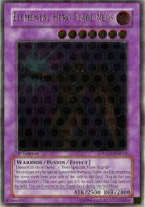 Neos Fiammata EROE Elementale - Power of the Duelist (Ultimate Rare) [POTD-032]