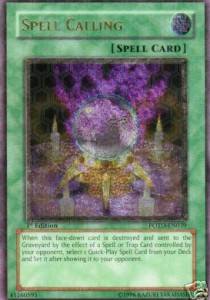 Richiama Magia - Power of the Duelist (Ultimate Rare) [POTD-039]