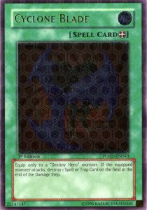 Lama Ciclone - Power of the Duelist (Ultimate Rare) [POTD-043]