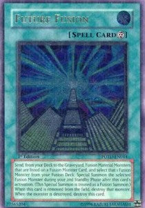 Fusione Futura - Power of the Duelist (Ultimate Rare) [POTD-044]