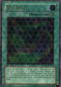 Neo-Spazio - Power of the Duelist (Ultimate Rare) [POTD-046]