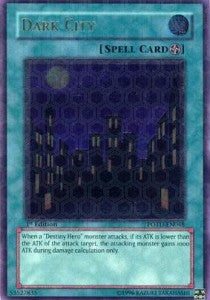 Città Oscura - Power of the Duelist (Ultimate Rare) [POTD-048]