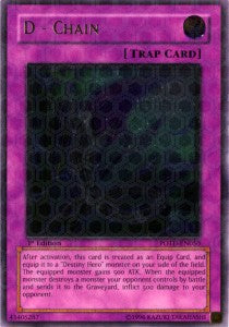 Catena del Destino - Power of the Duelist (Ultimate Rare) [POTD-050]