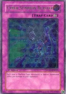 Cyber Fulminatore di Evocazioni - Power of the Duelist (Ultimate Rare) [POTD-057]
