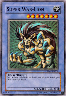 Super Leone da Guerra - Premium Pack 2 (Super Rare) [PP02-001]