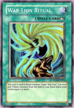 Rituale del Leone da Guerra - Premium Pack 2 (Super Rare) [PP02-002]