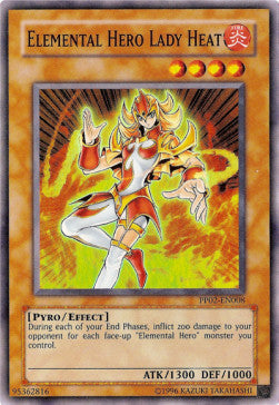 Lady Calore EROE Elementale - Premium Pack 2 (Super Rare) [PP02-008]