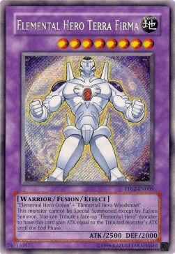 Terraferma EROE Elementale - Premium Pack 2 (Secret Rare) [PP02-009]
