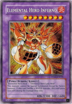 Inferno EROE Elementale - Premium Pack 2 (Secret Rare) [PP02-010]