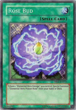 Bocciolo di Rosa - Premium Pack 2 (Secret Rare) [PP02-011]