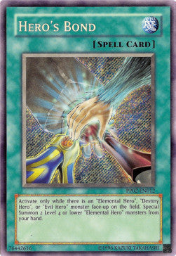 Legame dell'EROE - Premium Pack 2 (Secret Rare) [PP02-012]