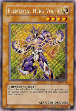 Voltic EROE Elementale - Premium Pack 2 (Secret Rare) [PP02-014]