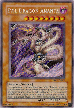 Drago Malvagio Ananta - Premium Pack 2 (Secret Rare) [PP02-017]