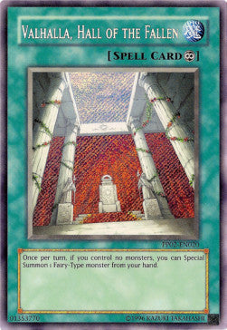 Valhalla, Sala dei Caduti - Premium Pack 2 (Secret Rare) [PP02-020]