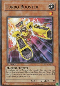 Turbo Booster - The Duelist Genesis (Common) [TDGS-001]
