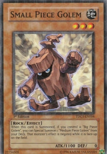 Golem Pezzo Piccolo - The Duelist Genesis (Common) [TDGS-006]