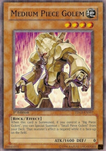 Golem Pezzo Medio - The Duelist Genesis (Common) [TDGS-007]