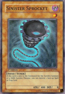 Meccanismo Sinistro - The Duelist Genesis (Super Rare) [TDGS-009]