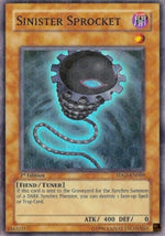 Meccanismo Sinistro - The Duelist Genesis (Super Rare) [TDGS-009]