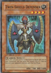 Difensore Doppio-Scudo - The Duelist Genesis (Common) [TDGS-011]
