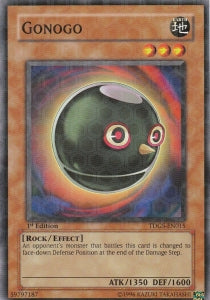 Gonogo - The Duelist Genesis (Common) [TDGS-015]