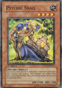 Lumaca Psichica - The Duelist Genesis (Common) [TDGS-021]