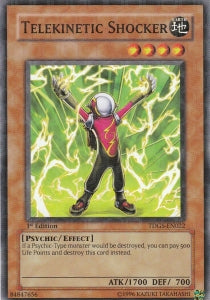 Fulminatore Telecinetico - The Duelist Genesis (Common) [TDGS-022]
