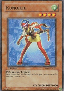 Kunoichi - The Duelist Genesis (Common) [TDGS-031]