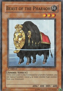 Bestia del Faraone - The Duelist Genesis (Common) [TDGS-032]