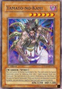 Yamato-no-Kami - The Duelist Genesis (Rare) [TDGS-035]