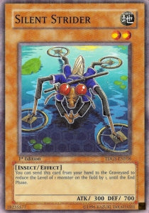 Camminatore Silenzioso - The Duelist Genesis (Common) [TDGS-036]