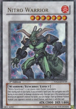 Nitro Guerriero - The Duelist Genesis (Ultra Rare) [TDGS-039]
