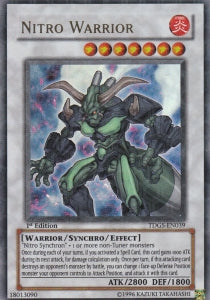 Nitro Guerriero - The Duelist Genesis (Ultra Rare) [TDGS-039]