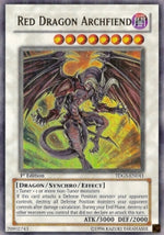 Arcidemone Drago Rosso - The Duelist Genesis (Ultra Rare) [TDGS-041]