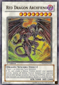 Arcidemone Drago Rosso - The Duelist Genesis (Ultra Rare) [TDGS-041]