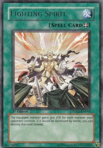 Spirito Combattente - The Duelist Genesis (Rare) [TDGS-045]