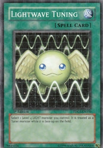 Onda di Luce Sintonizzatrice - The Duelist Genesis (Common) [TDGS-050]