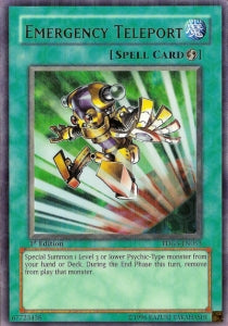Teletrasporto di Emergenza - The Duelist Genesis (Ultra Rare) [TDGS-053]