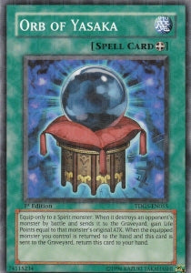 Sfera di Yasaka - The Duelist Genesis (Common) [TDGS-055]
