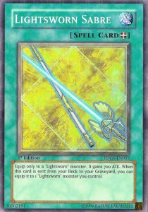 Sciabola Fedele della Luce - The Duelist Genesis (Super Rare) [TDGS-059]