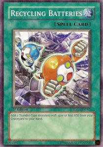 Riciclaggio delle Batterie - The Duelist Genesis (Common) [TDGS-061]