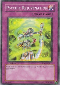 Ringiovanimento Psichico - The Duelist Genesis (Common) [TDGS-071]