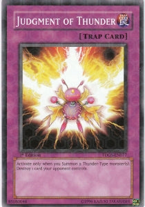 Giudizio del Tuono - The Duelist Genesis (Common) [TDGS-077]
