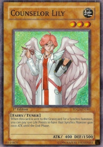 Consigliera Lily - The Duelist Genesis (Super Rare) [TDGS-081]
