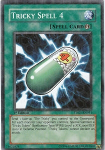 Magia Ingannevole 4 - The Duelist Genesis (Common) [TDGS-091]