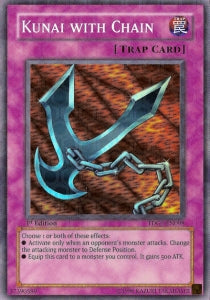 Kunai con Catena - The Duelist Genesis (Super Rare) [TDGS-098]