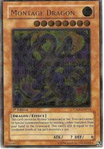 Drago Montaggio - The Duelist Genesis (Ultimate Rare) [TDGS-014]